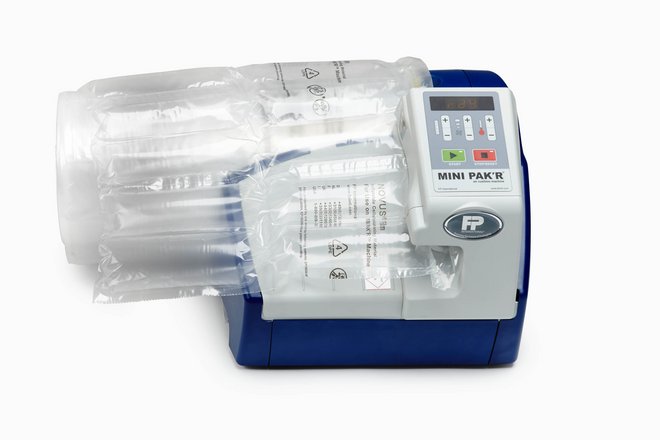 Luftpolstermaschine und Luftkissenmaschine: Mini Pakr Novus Supertube