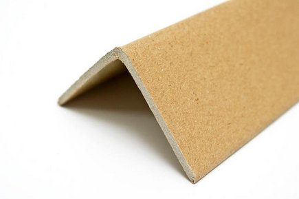 Kantenschutz aus Pappe